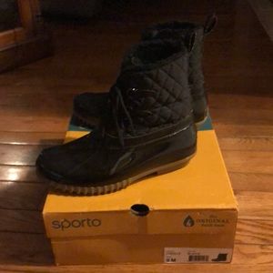 NIB Sporto Lucille Duck Boots